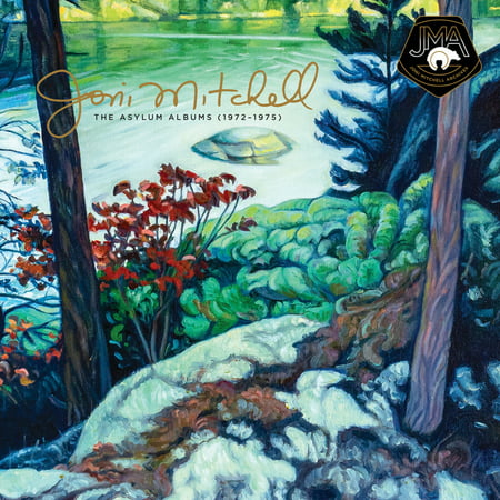 Joni Mitchell - The Asylum Albums (1972-1975) - Vinyl