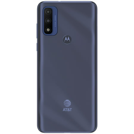 AT&T Motorola, Moto G Pure, 32GB, Deep Indigo - Prepaid Smartphone