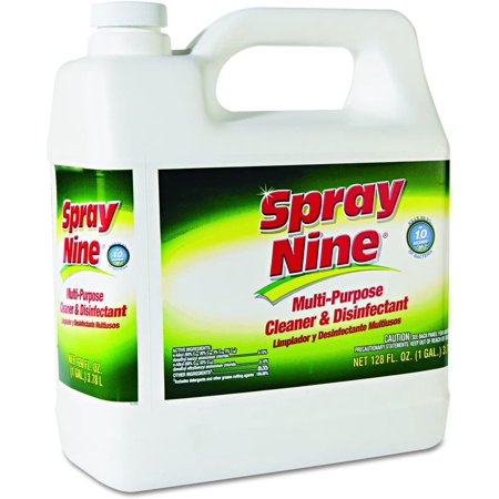 Spray Nine 26801 Heavy Duty Cleaner/Degreaser and Disinfectant - 1 Gallon, (Pack of 1)