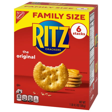 RITZ Original Crackers, Family Size, 20.5 oz