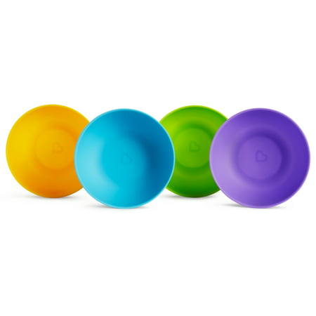 Munchkin Multi Toddler Bowl, Includes Deep Bowls with High Sides, BPA-Free, 8 PackMulticolor,