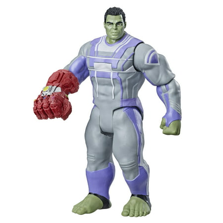 Marvel Avengers: Endgame Hulk Deluxe 6-inch Figure Toy