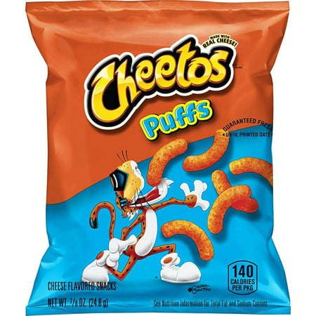 Frito-Lay Cheesy Mix Variety Pack, 18 count, 18 Count - Box