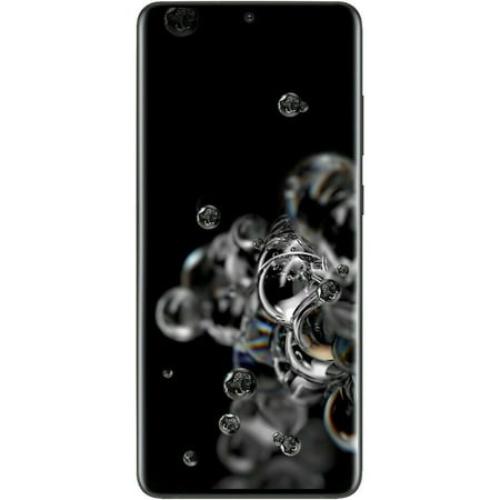 Refurbished Samsung Galaxy S20 Ultra G988U 128GB Unlocked, Cosmic Black