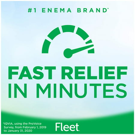 Fleet Extra Cleansing & Relief Enema 7.80 oz (Pack of 6)