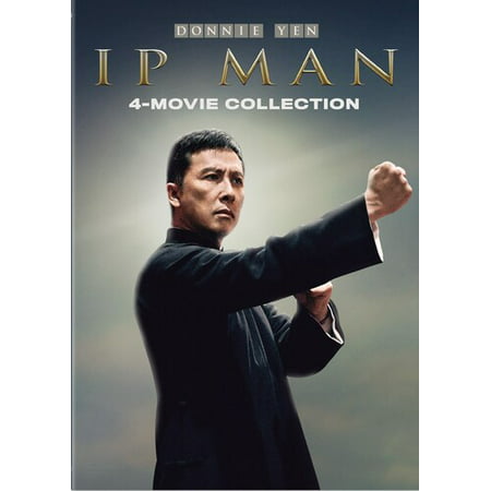 Ip Man: 4-Movie Collection (DVD)