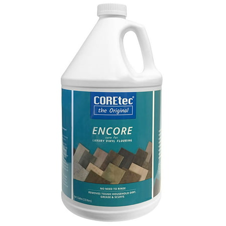 COREtec Flooring ENCORE 03Z77 Floor Cleaner, 1 Gallon Refill