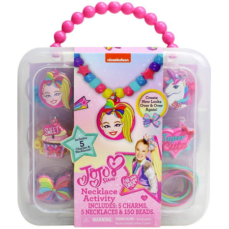 JoJo Siwa Necklace Activity Craft Kit (160 Pieces)