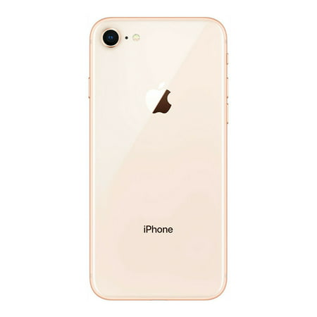 Restored Apple iPhone 8 64GB Factory Unlocked Smartphone (Refurbished), Gold