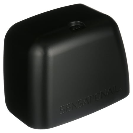 SensatioNail LED Gel Nail Polish Lamp (Black), 15 & 30 Second Timers