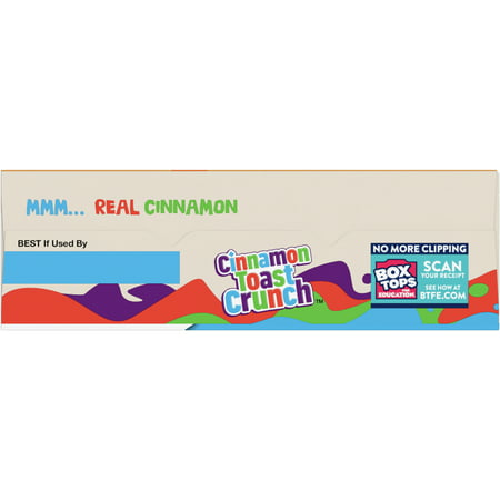 Original Cinnamon Toast Crunch Breakfast Cereal, 18.8 OZ Family Size Cereal Box, 1 LB 2.8 OZ (18.8 OZ) (532g)