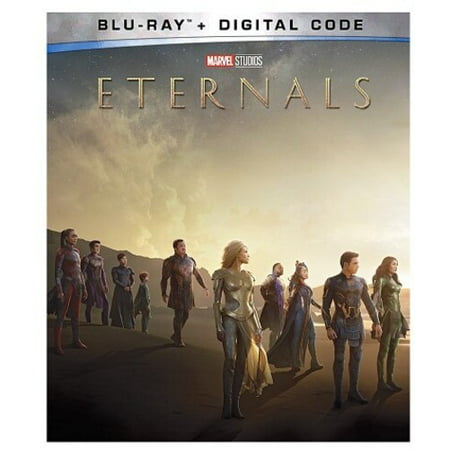 Eternals (Blu-ray + Digital Code)
