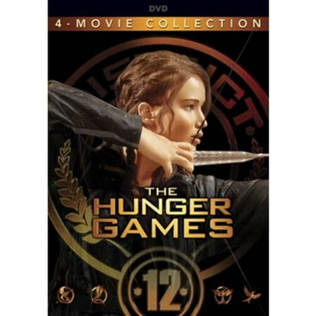 Hunger Games: Complete 4 Film (DVD)