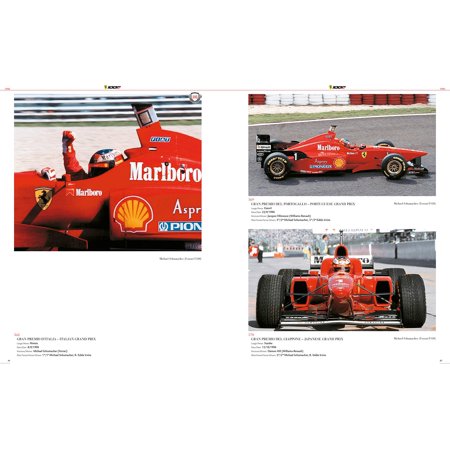 Ferrari 1000 GP : Il Libro Ufficiale/The Official Book (Hardcover)