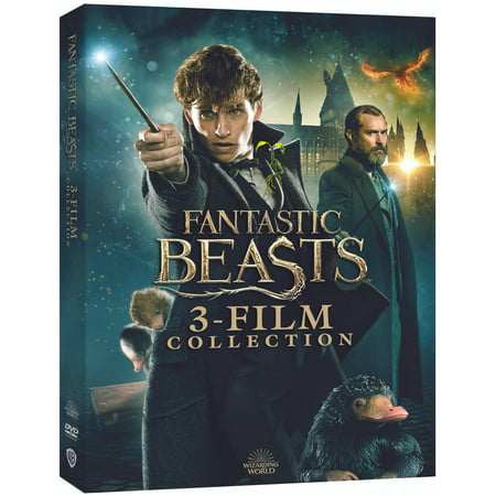 Fantastic Beasts 3-Film Collection (DVD)