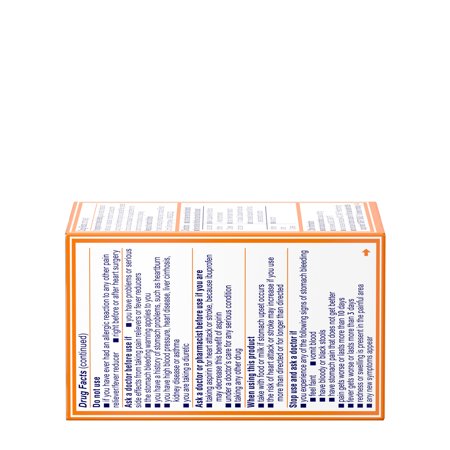 Motrin IB Liquid Gels, Ibuprofen 200 mg, Pain & Fever Relief, 20 Ct