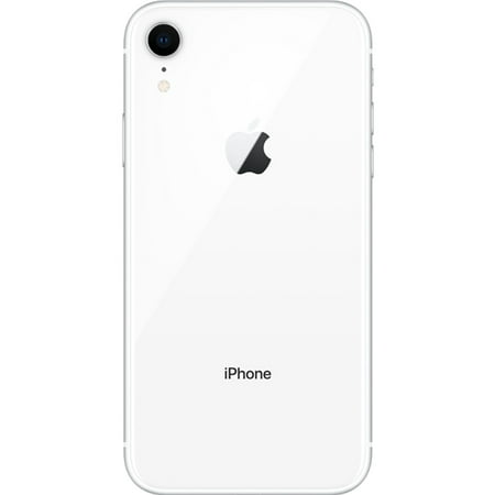 Restored Apple iPhone XR 64GB Factory Unlocked 4G LTE iOS Smartphone (Refurbished), White