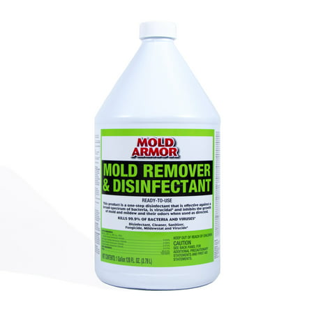 MOLD ARMOR Mold Remover & Disinfectant Cleaner - 1 Gallon