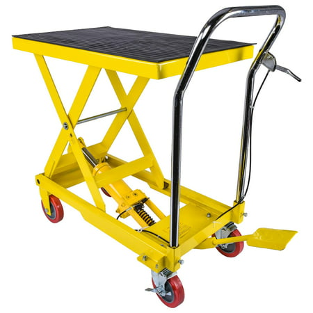 JEGS 81426 Hydraulic Lift Cart 500 lb. Capacity