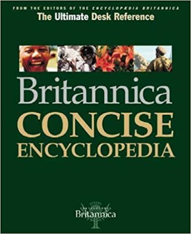 Britannica Concise Encyclopedia, Updated Version 1st Edition