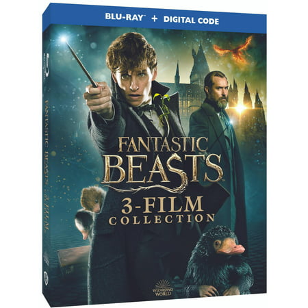 Fantastic Beasts 3-Film Collection (Blu-ray + Digital Copy)