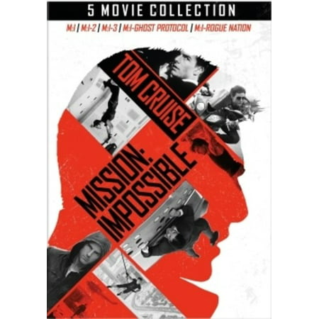 Mission: Impossible: 5 Movie Collection (DVD)