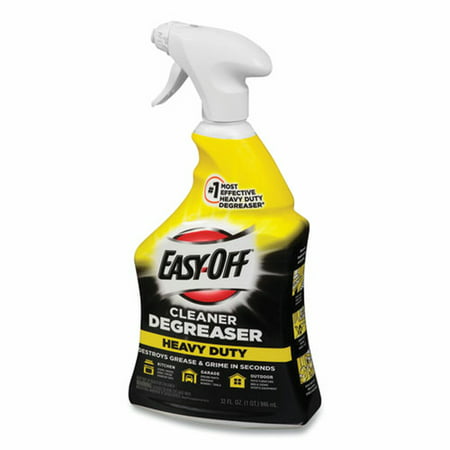 Easy-Off 6233899624 Heavy Duty Cleaner Degreaser Trigger Sprayer, 32 Oz