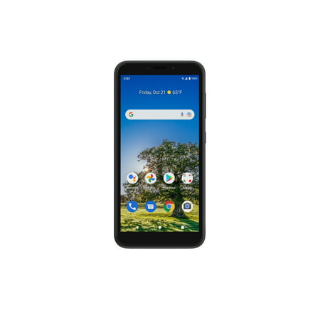 AT&T Calypso 3, 32GB, Lunar Black - Prepaid Smartphone