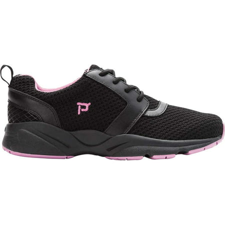 Women's Stability X Walking Sneaker, Black, Women's Shoe 10.5  4E(XX)