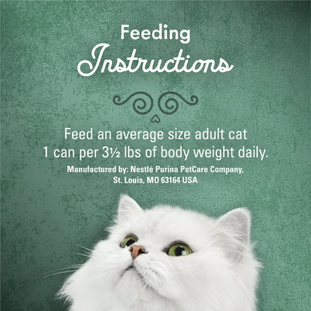 (24 Pack) Fancy Feast Wet Cat Food Medleys Shredded White Meat Chicken Fare With Spinach in a Savory Broth, 3 oz. Cans