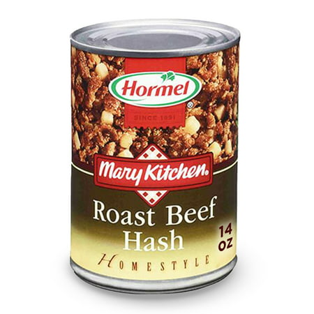 MARY KITCHEN Roast Beef Hash, Canned Roast Beef Hash, 15 oz Can