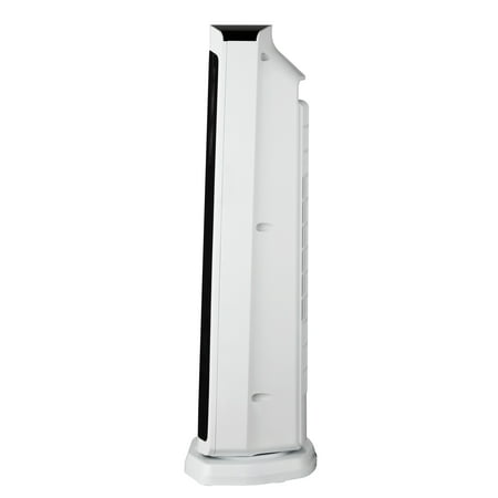 Better Homes & Gardens 23" Electric Tower Ceramic Heater, LED Display & Remote Storage, White, White