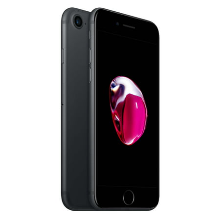 Apple iPhone 7 32GB GSM Unlocked - Black (Used) +Liquid Nano Screen Protector, Black