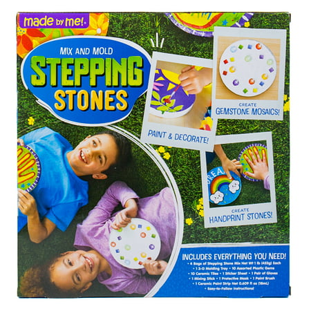 Made By Me Mix & Mold Stepping Stones