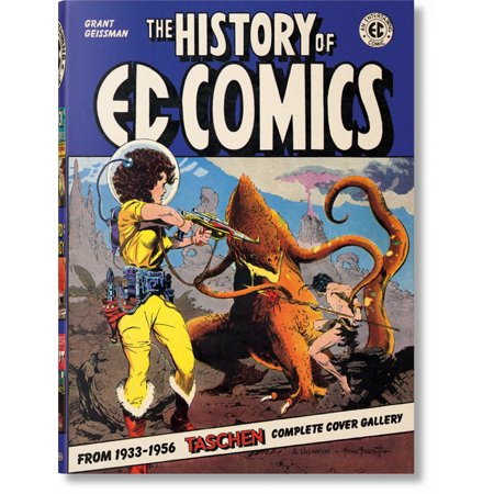 The History of EC Comics (Hardcover)