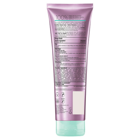 L'Oreal Paris EverPure Scalp Care + Detox Sulfate Free Shampoo with Menthol, 8.5 fl oz, 8.5 FL OZ (250 ml)