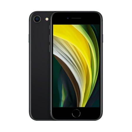 Verizon Apple iPhone SE (2nd Generation) 64GB Black - Prepaid Smartphone