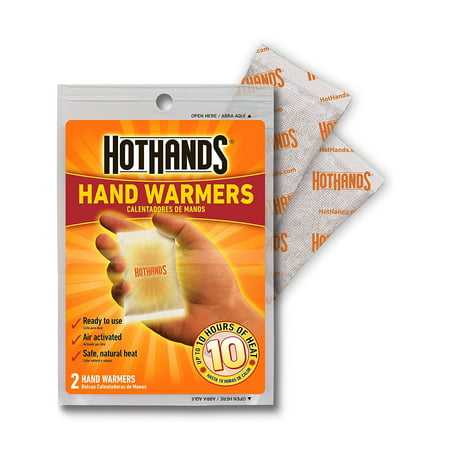 Hothands-2 Disposable 2.25 x 4" Instant Hot Pack 40 per Box