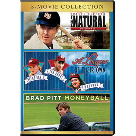 The Natural / A League of Their Own / Moneyball (DVD)