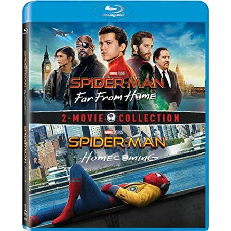 Spider-Man: Far From Home / Spider-Man: Homecoming (Blu-Ray)