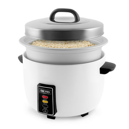 Aroma? Commercial 60-Cup (Cooked) / 12.5Qt. Rice & Grain Cooker