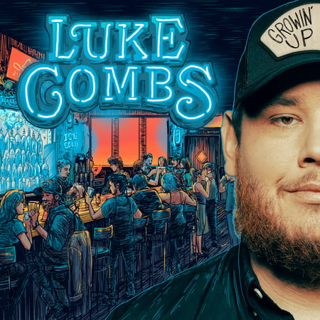 Luke Combs - Growin Up - Vinyl