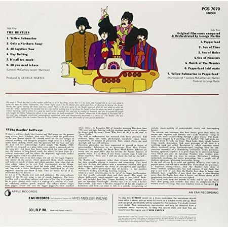 The Beatles - Yellow Submarine - Vinyl (Remaster)