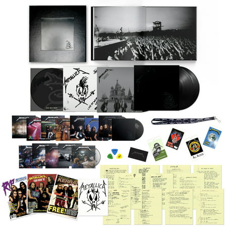 Metallica - METALLICA (Remastered Deluxe Box Set)(5LP)(14CD)(6DVD) - Vinyl