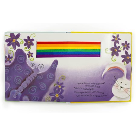 Piggy Toes Press What Makes a Rainbow? Ribbon Storybook