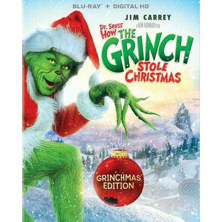 Dr. Seuss' How the Grinch Stole Christmas (Grinchmas Edition) (Blu-ray + )