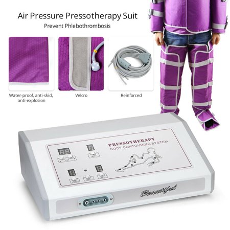 Suerbeaty Air Pressure Slimming Suit Pressotherapy Body Contouring Weight Loss Health Machine Spa