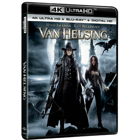Van Helsing (4K Ultra HD + Blu-ray)