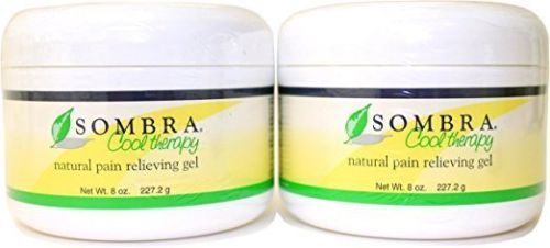 Sombra Cool Therapy Natural Pain Relieving Gel - 8oz - Pack of 2