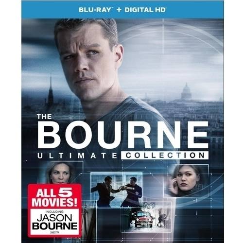 The Bourne Ultimate Collection (Blu-Ray)